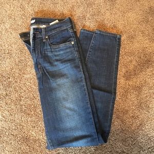 Levi high waisted jeans